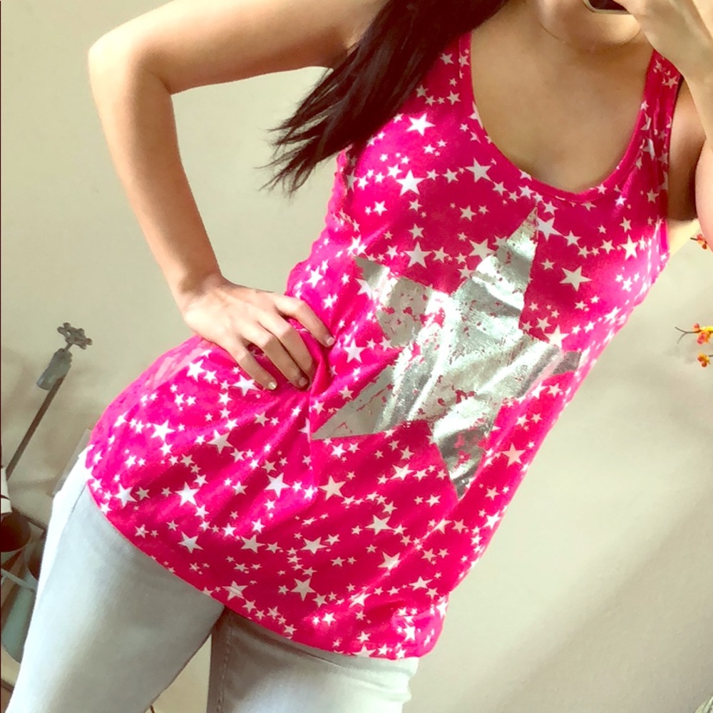 Lace tank top